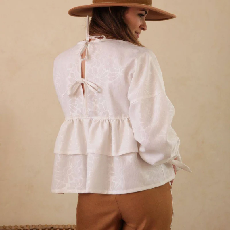 PATRON DE COUTURE PDF | Robe et blouse Lehoïa | Cha'Coud | FRANÇAIS SEULEMENT