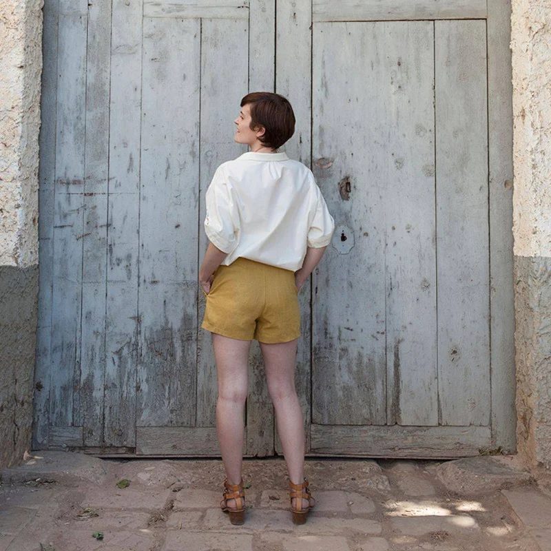 PATRON DE COUTURE PDF | Pantalon et short Romero | Pauline Alice | TRILINGUE (AN/FR/ES)