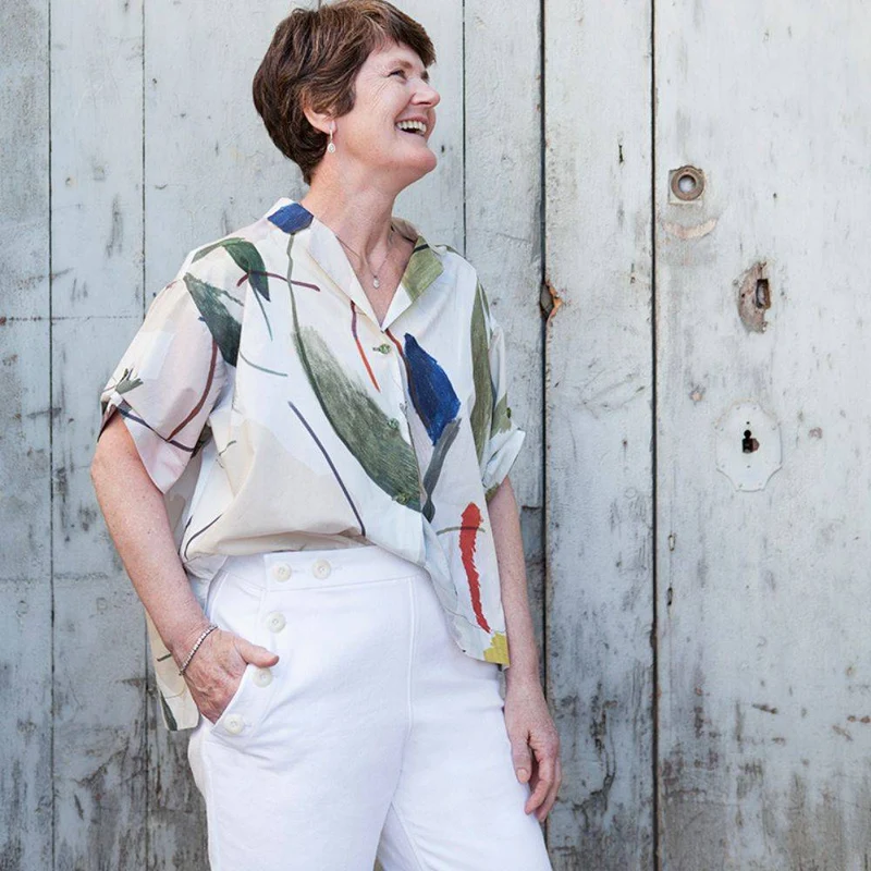 PATRON DE COUTURE PDF | Pantalon et short Romero | Pauline Alice | TRILINGUE (AN/FR/ES)