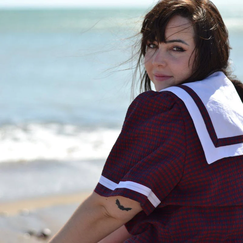 PATRON DE COUTURE PDF | Ensemble Nautic | Pauline Alice | TRILINGUE (FR/EN/ES)