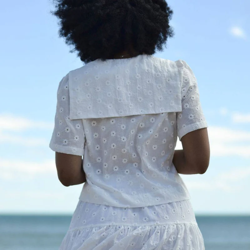 PATRON DE COUTURE PDF | Ensemble Nautic | Pauline Alice | TRILINGUE (FR/EN/ES)