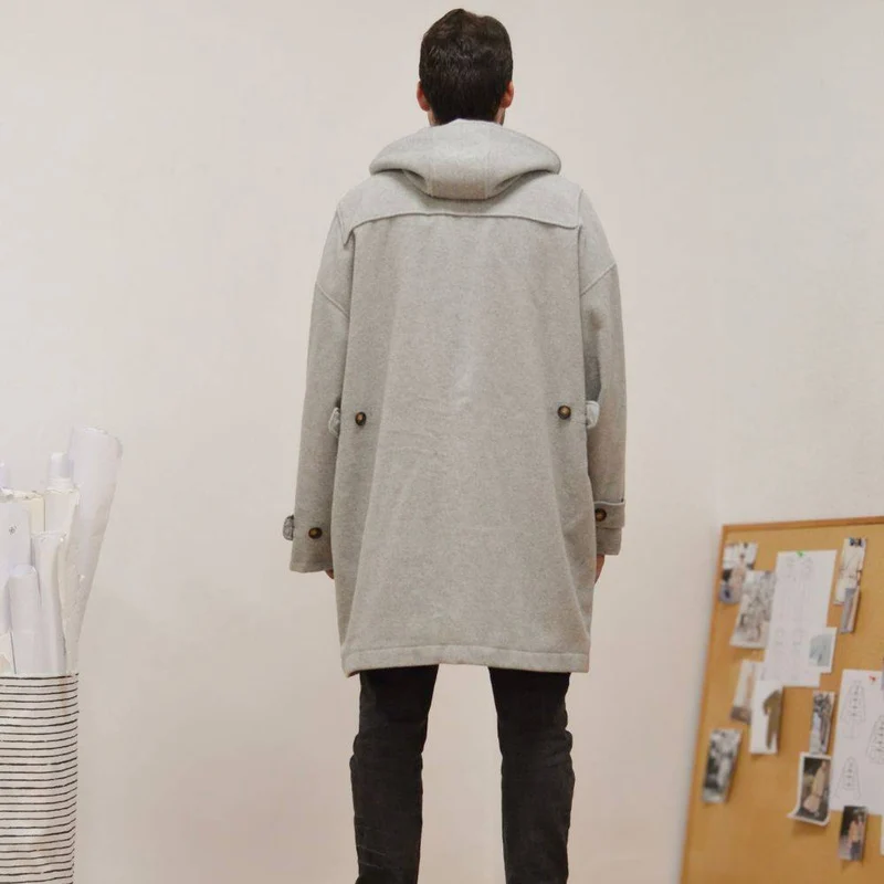 PATRON DE COUTURE PDF | Manteau Duffel Vents | Pauline Alice | TRILINGUE (FR/EN/ES) | UNISEXE