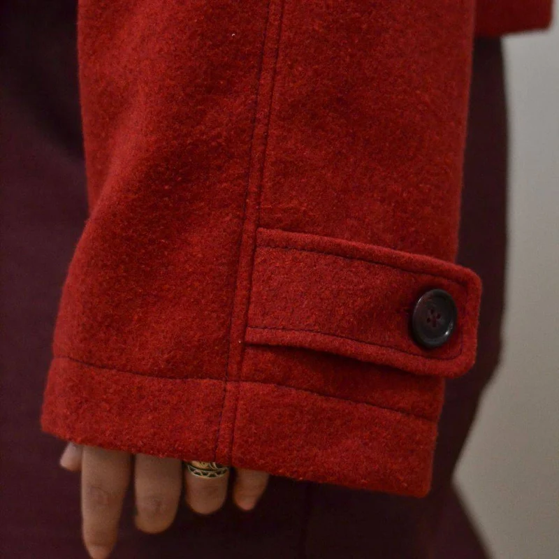 PATRON DE COUTURE PDF | Manteau Duffel Vents | Pauline Alice | TRILINGUE (FR/EN/ES) | UNISEXE