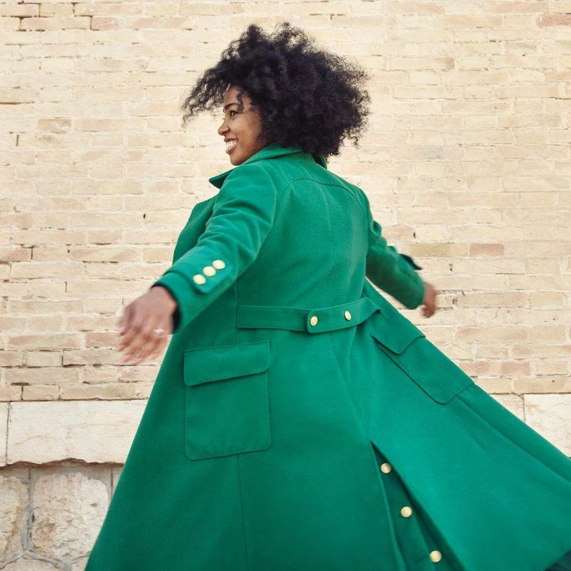 PATRON DE COUTURE PDF | Manteau Almirall | Pauline Alice | TRILINGUE (FR/EN/ES)