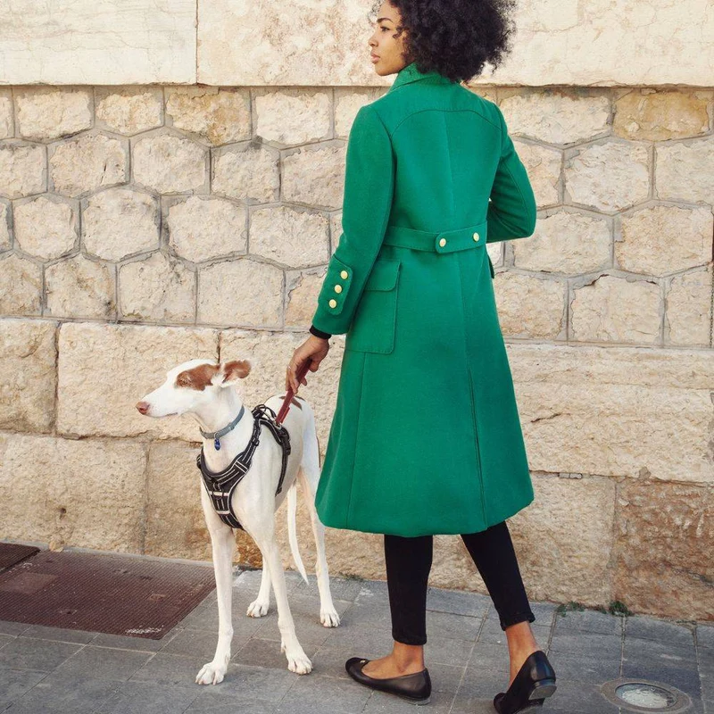 PATRON DE COUTURE PDF | Manteau Almirall | Pauline Alice | TRILINGUE (FR/EN/ES)