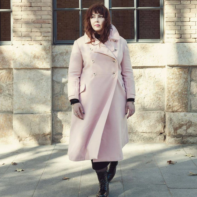 PATRON DE COUTURE PDF | Manteau Almirall | Pauline Alice | TRILINGUE (FR/EN/ES)