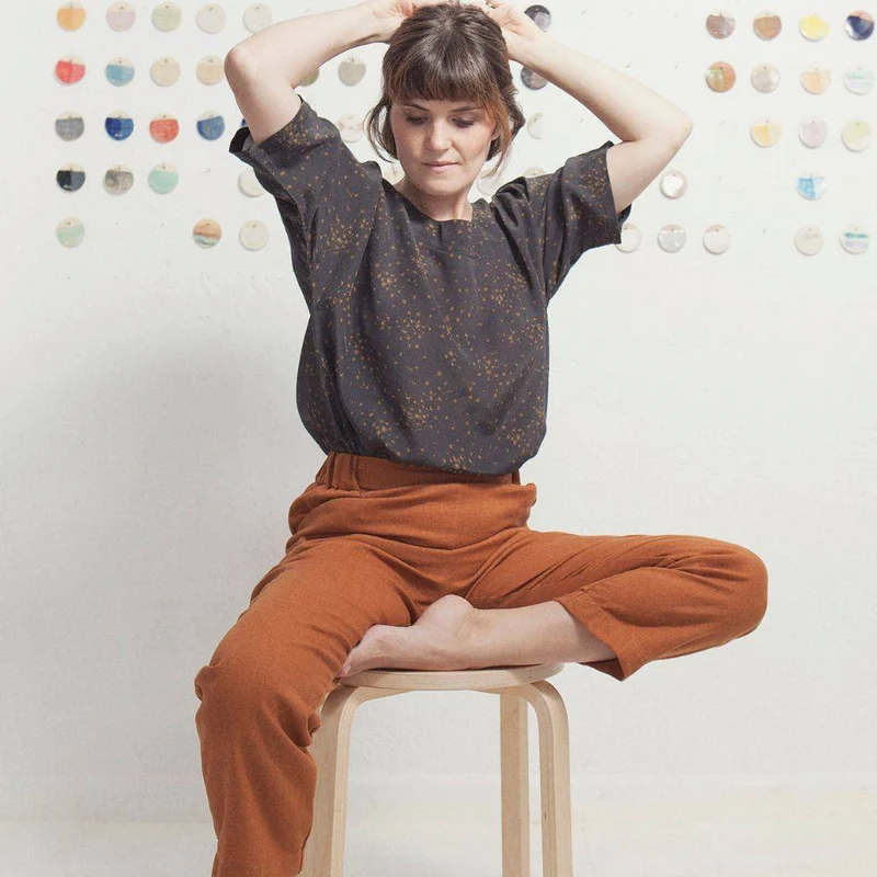 Patron de couture PDF | Pantalon et Jupe Morella | Pauline Alice | TRILINGUE (FR/EN/ES)