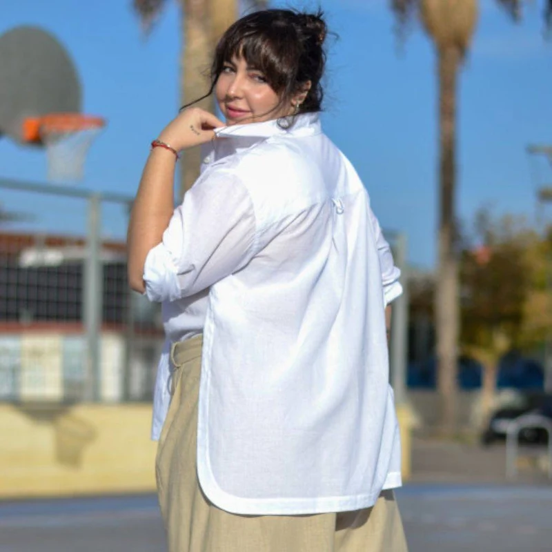 PATRON DE COUTURE PDF | Chemise Mestre | Pauline Alice | TRILINGUE (FR/EN/ES)