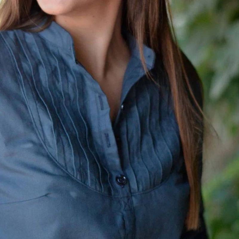 PATRON DE COUTURE PDF | Blouse Carme | Pauline Alice | TRILINGUE (FR/EN/ES)