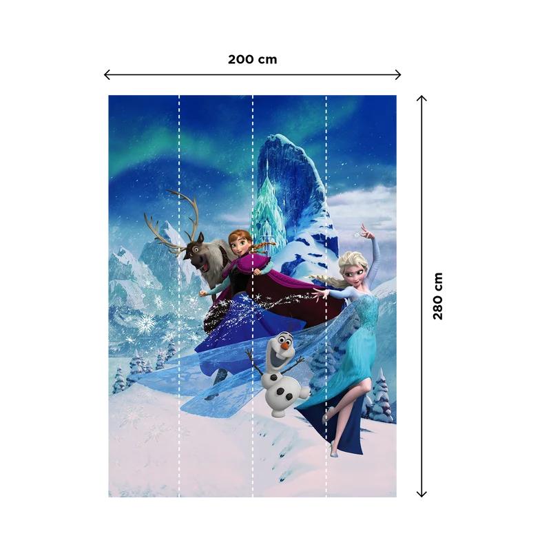 LA REINE DES NEIGES