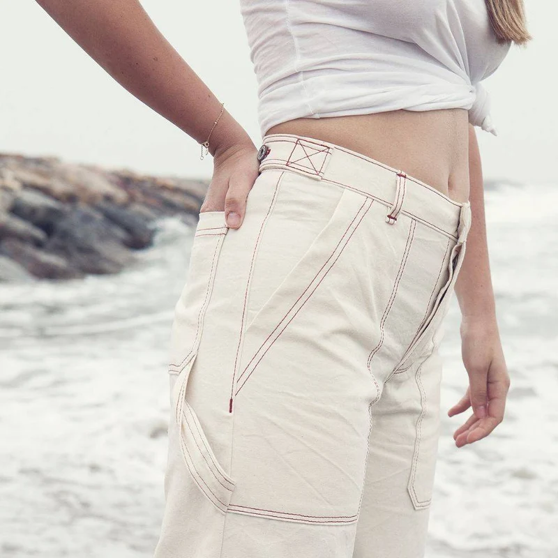 Patron de couture PDF | Pantalon Albors | Pauline Alice | TRILINGUE (EN/FR/ES)