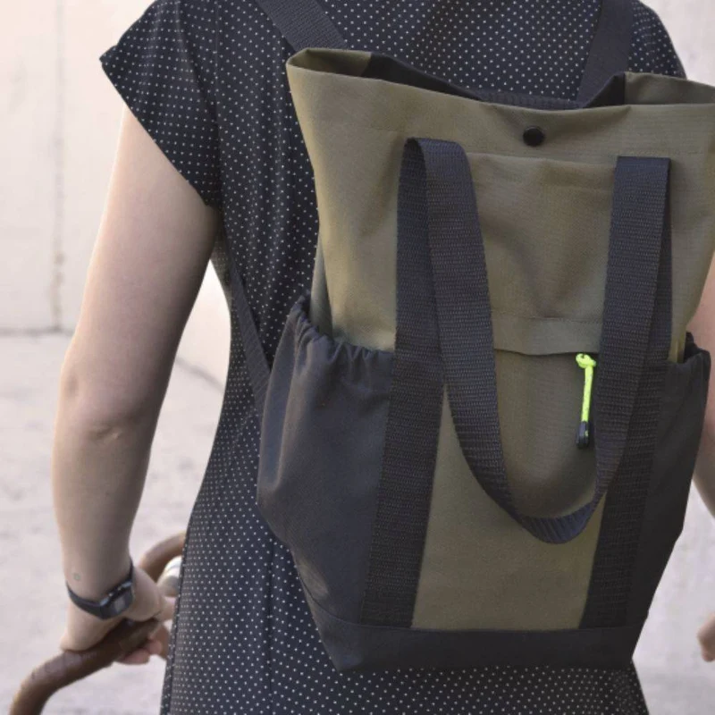 PATRON DE COUTURE PDF | Sac Arenas | Pauline Alice | TRILINGUE (FR/EN/ES)