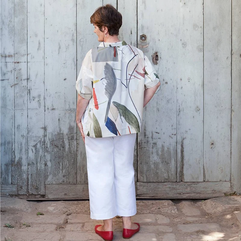 PATRON DE COUTURE PDF | Chemise Vera | Pauline Alice | TRILINGUE (FR/EN/ES)