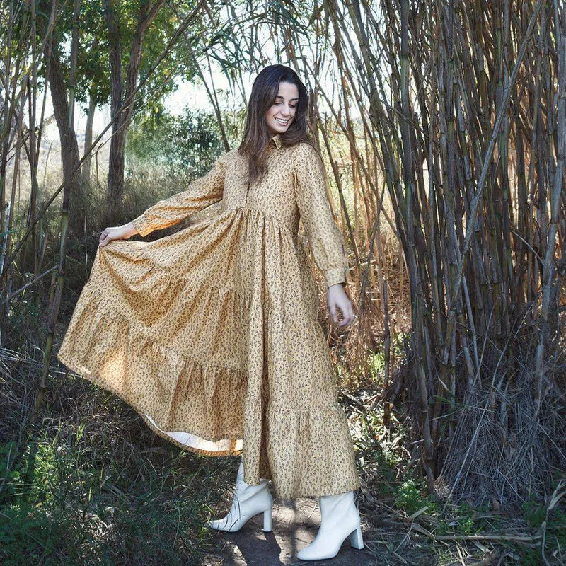 PATRON DE COUTURE PDF | Robe Ibi | Pauline Alice | TRILINGUE (FR/EN/ES)