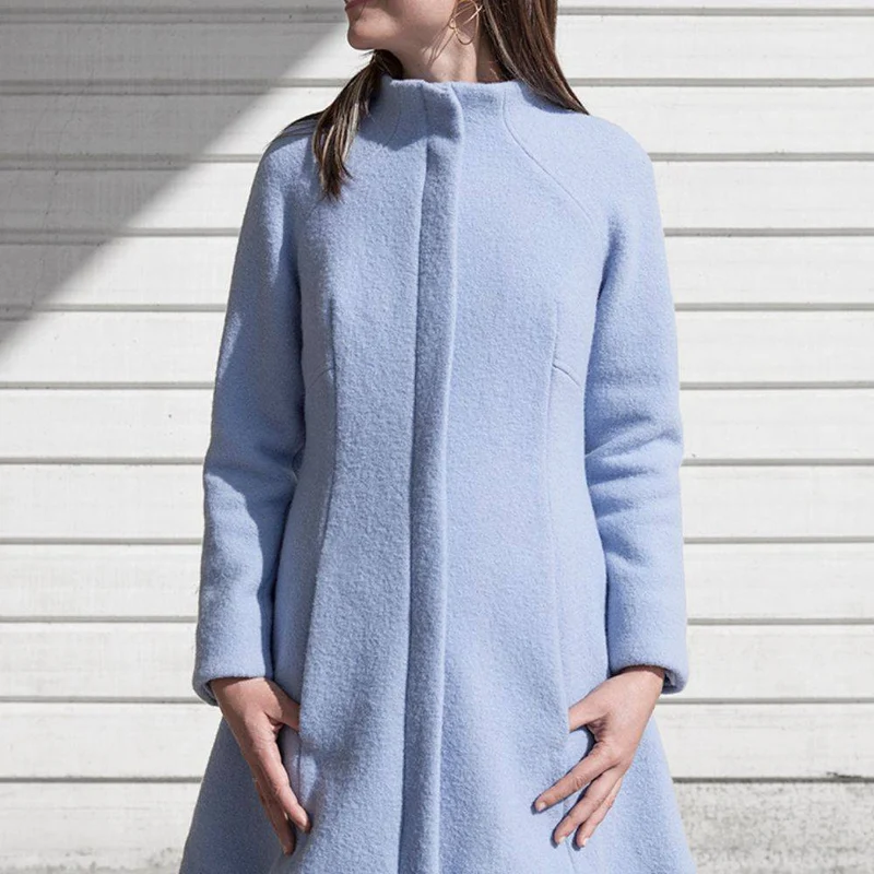 PATRON DE COUTURE PDF | Manteau Hémisféric | Pauline Alice | TRILINGUE (FR/EN/ES)