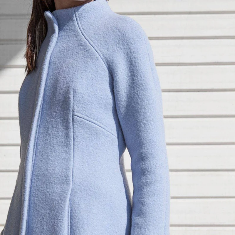 PATRON DE COUTURE PDF | Manteau Hémisféric | Pauline Alice | TRILINGUE (FR/EN/ES)