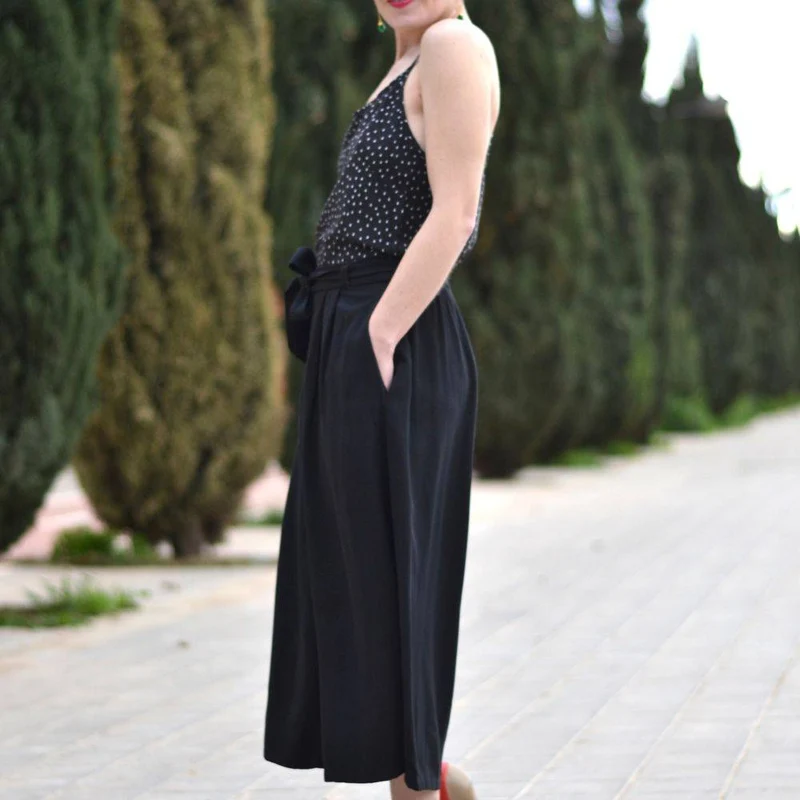 PATRON DE COUTURE PDF | Pantalon Botanic | Pauline Alice | TRILINGUE (FR/EN/ES)