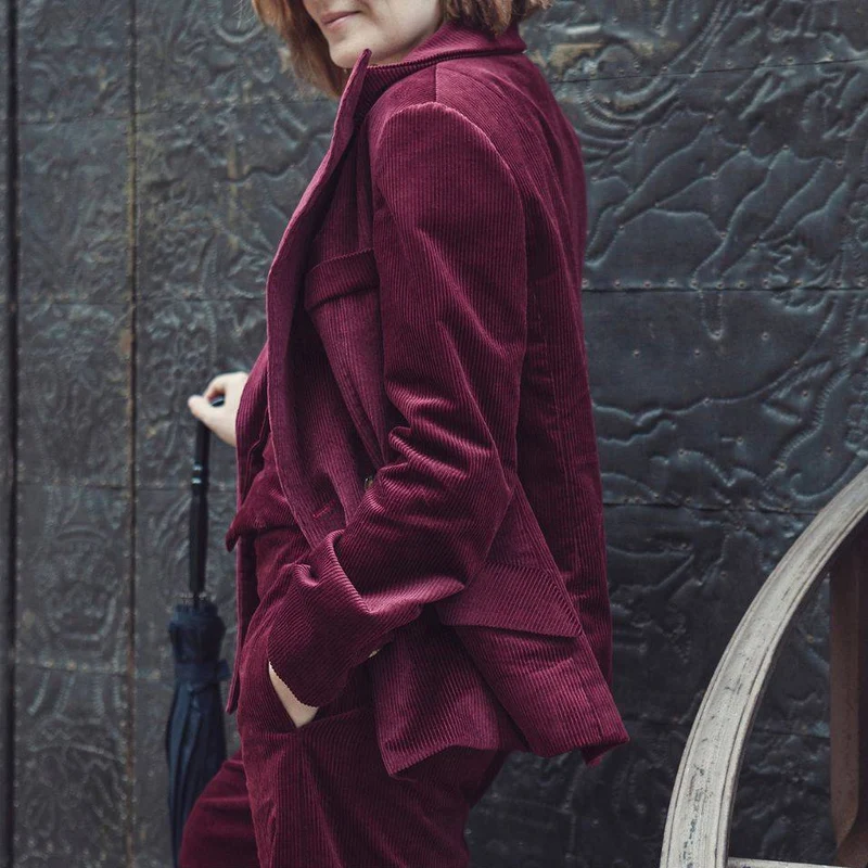 PATRON DE COUTURE PDF | Blazer Dalt | Pauline Alice | TRILINGUE (FR/EN/ES)