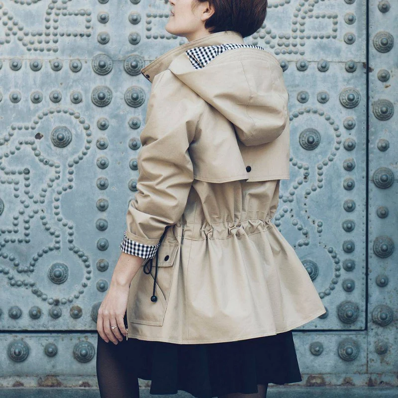 PATRON DE COUTURE PDF | Veste Serra | Pauline Alice | TRILINGUE (FR/EN/ES)