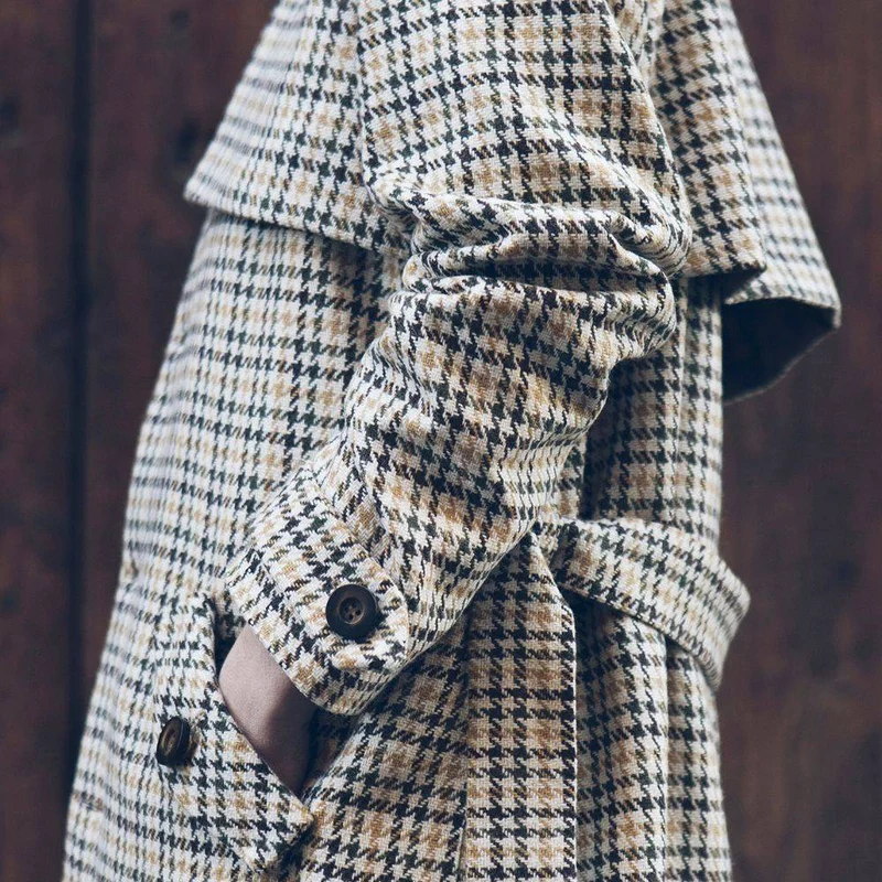 PATRON DE COUTURE PDF | Veste Serra | Pauline Alice | TRILINGUE (FR/EN/ES)