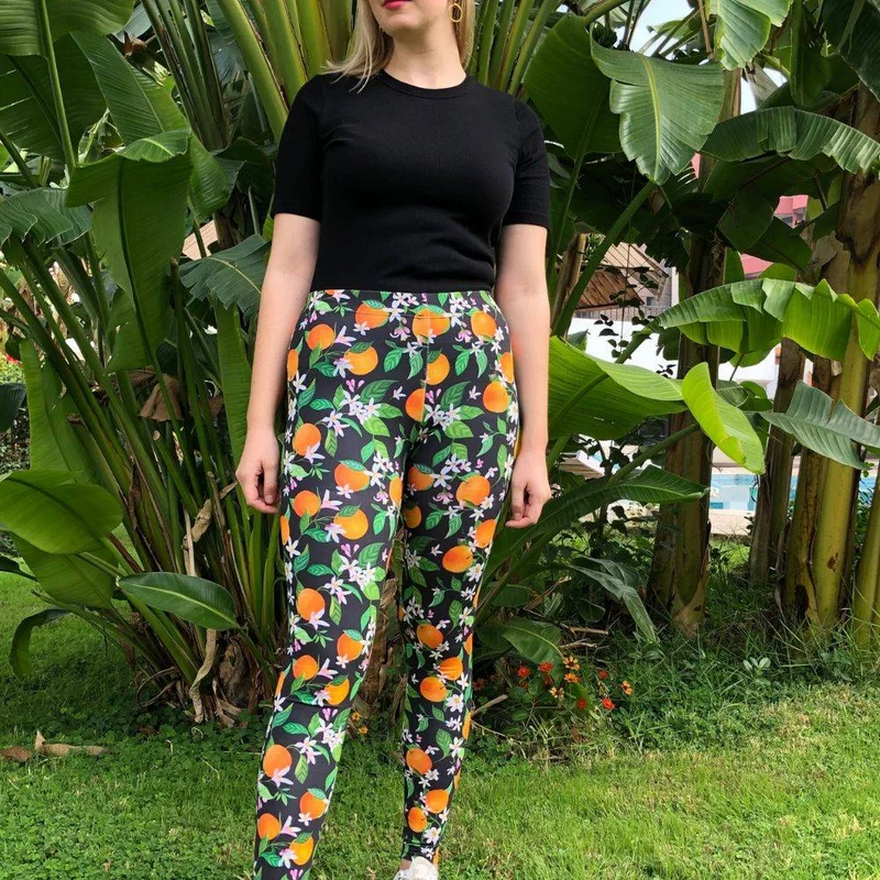 Patron de couture PDF | Pantalon Tyra | Ploen Patterns