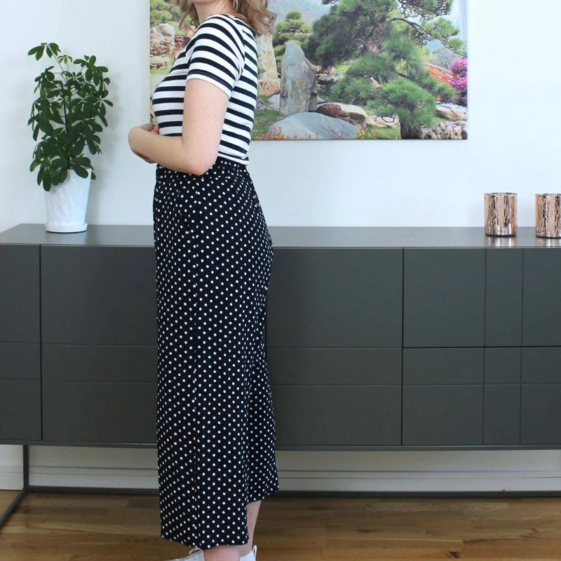 Patron de couture PDF | Pantalon Tyra | Ploen Patterns