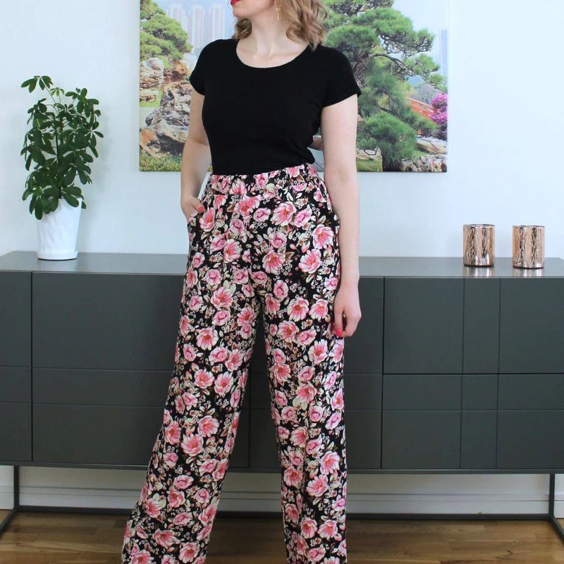 Patron de couture PDF | Pantalon Tyra | Ploen Patterns