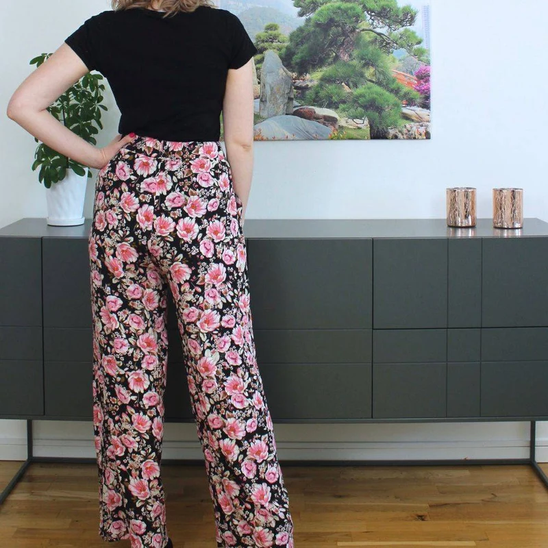 Patron de couture PDF | Pantalon Tyra | Ploen Patterns