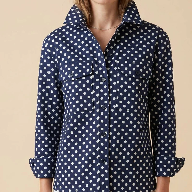 100 % Coton | Pois