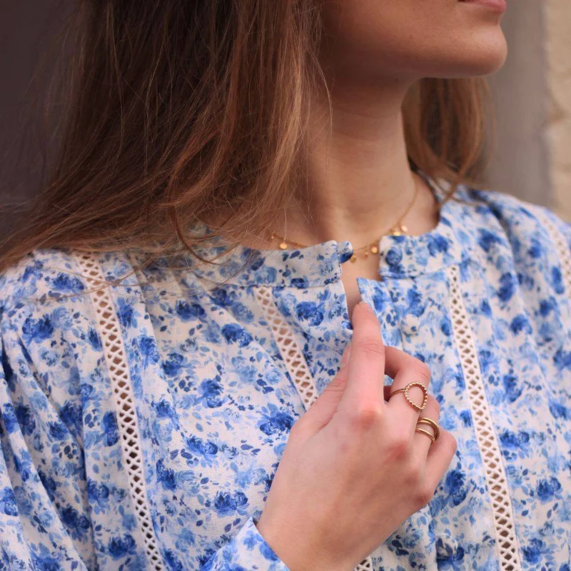 PATRON DE COUTURE PDF | Chemise Hisaé | Cha’Coud | FRANÇAIS SEULEMENT