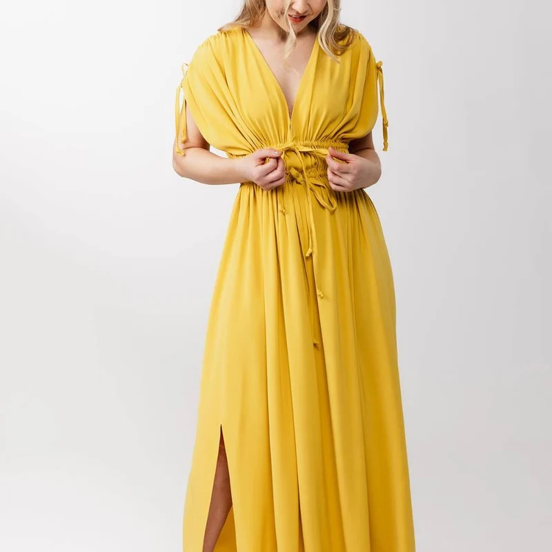 PATRON DE COUTURE PDF | Robe caftan Suvi | Named Clothing