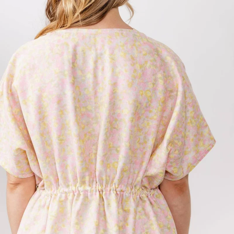 PATRON DE COUTURE PDF | Robe caftan Suvi | Named Clothing