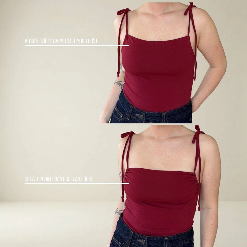 PATRON DE COUTURE PDF | Robe et Camisole DR001 | The Form Edit | BILINGUE (FR/EN)