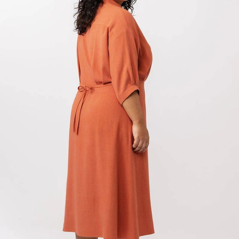 PATRON DE COUTURE PDF | Chemise et robe-chemise Silmu | Named Clothing