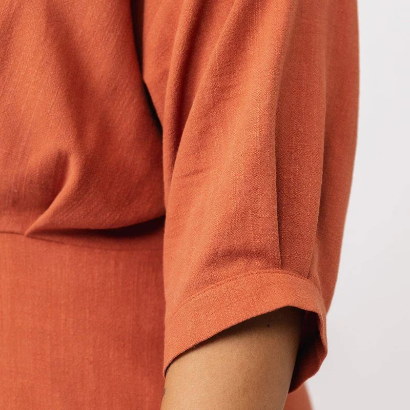 PATRON DE COUTURE PDF | Chemise et robe-chemise Silmu | Named Clothing