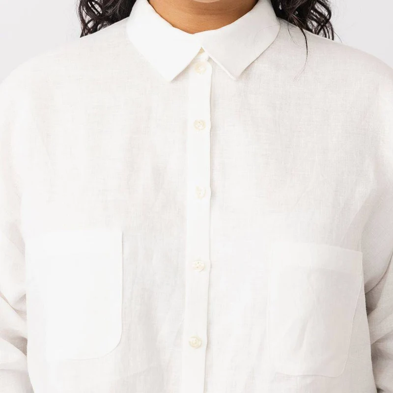 PATRON DE COUTURE PDF | Chemise et robe-chemise Silmu | Named Clothing