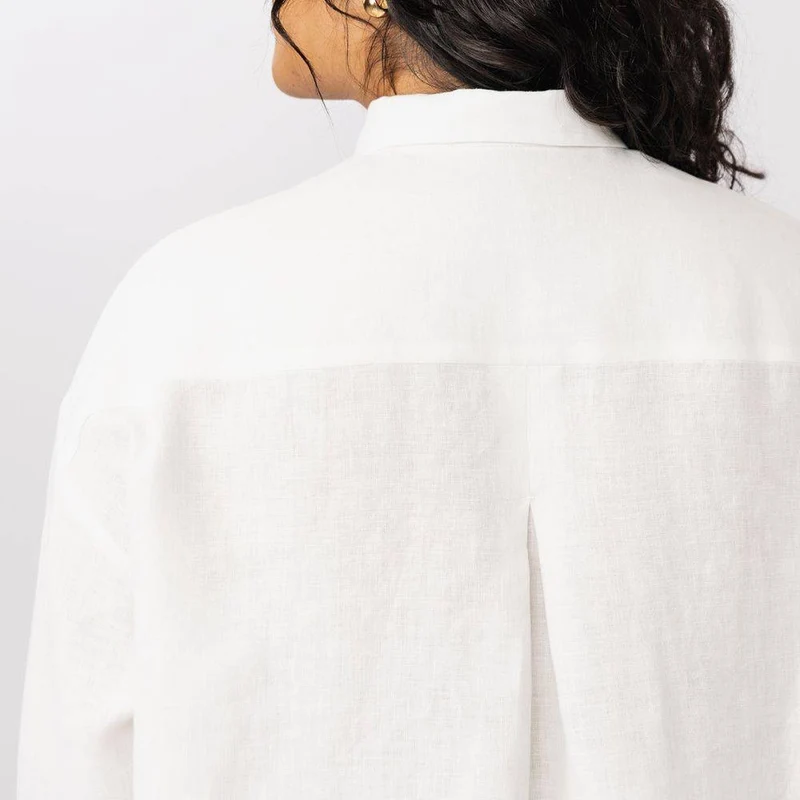 PATRON DE COUTURE PDF | Chemise et robe-chemise Silmu | Named Clothing