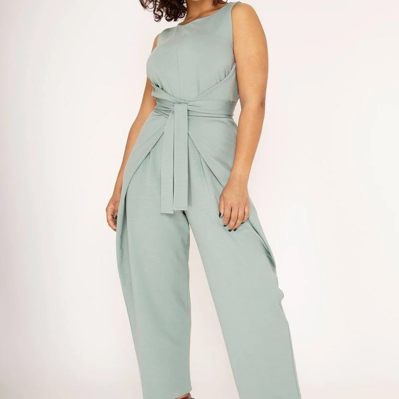 PATRON DE COUTURE PDF | Robe portefeuille et combinaison Kielo | Named Clothing