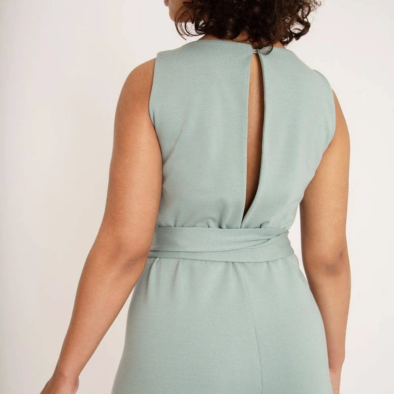 PATRON DE COUTURE PDF | Robe portefeuille et combinaison Kielo | Named Clothing