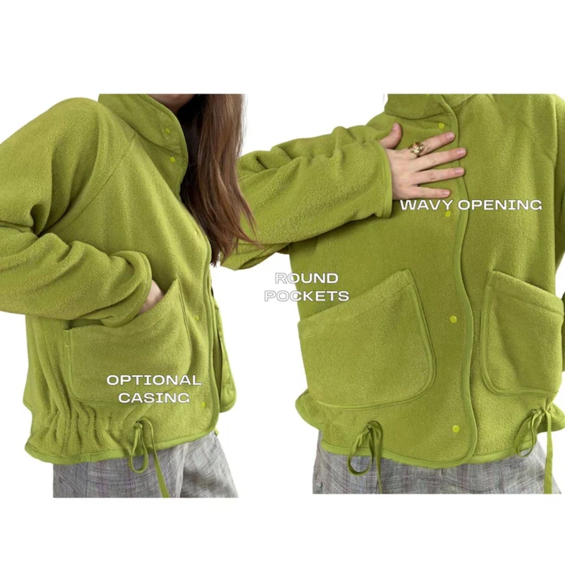 PATRON DE COUTURE PDF | Manteau JK002 | The Form Edit | BILINGUE (FR/EN)