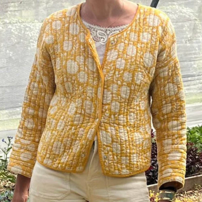 PATRON DE COUTURE PDF | Veste Monet | Les Patronnes | BILINGUE (FR/EN)