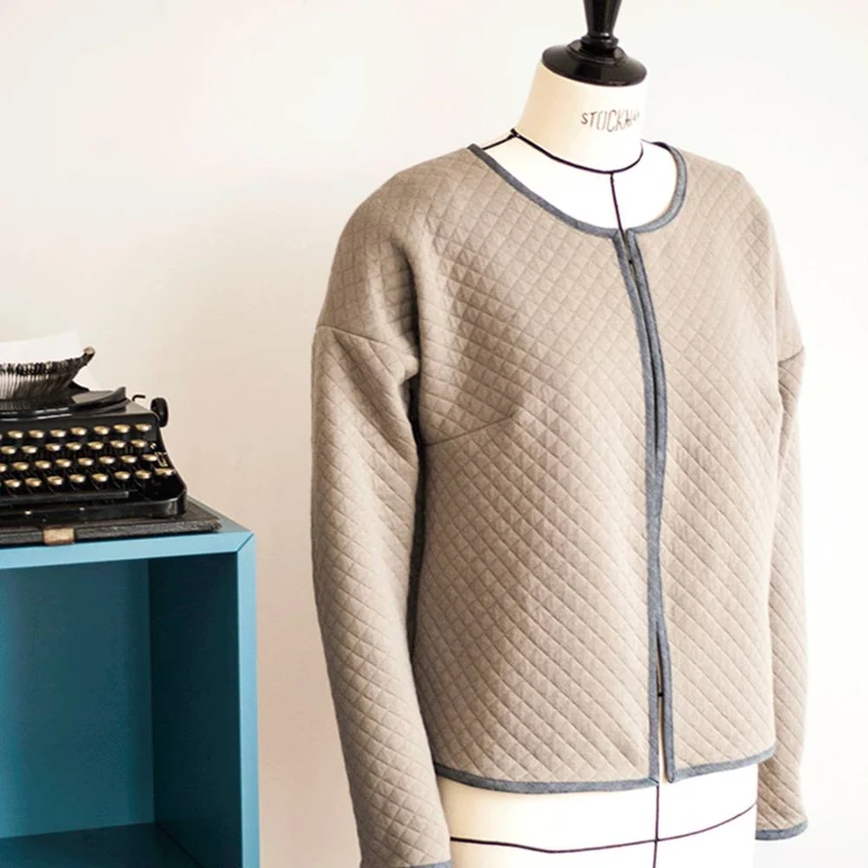 PATRON DE COUTURE PDF | Veste Monet | Les Patronnes | BILINGUE (FR/EN)