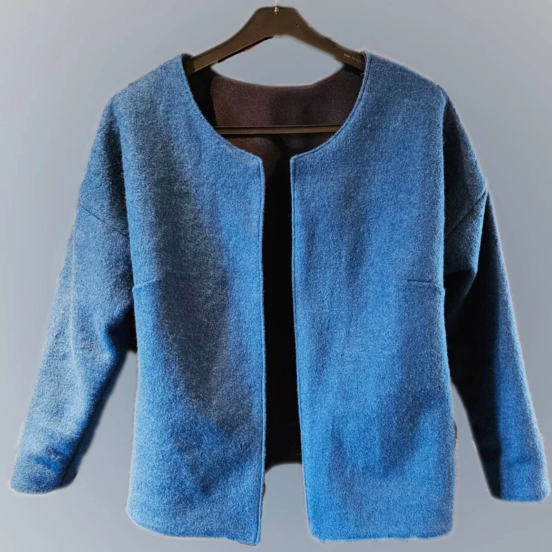 PATRON DE COUTURE PDF | Veste Monet | Les Patronnes | BILINGUE (FR/EN)