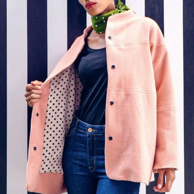 PATRON DE COUTURE PDF | Manteau Neva | Les Patronnes | FRANÇAIS SEULEMENT
