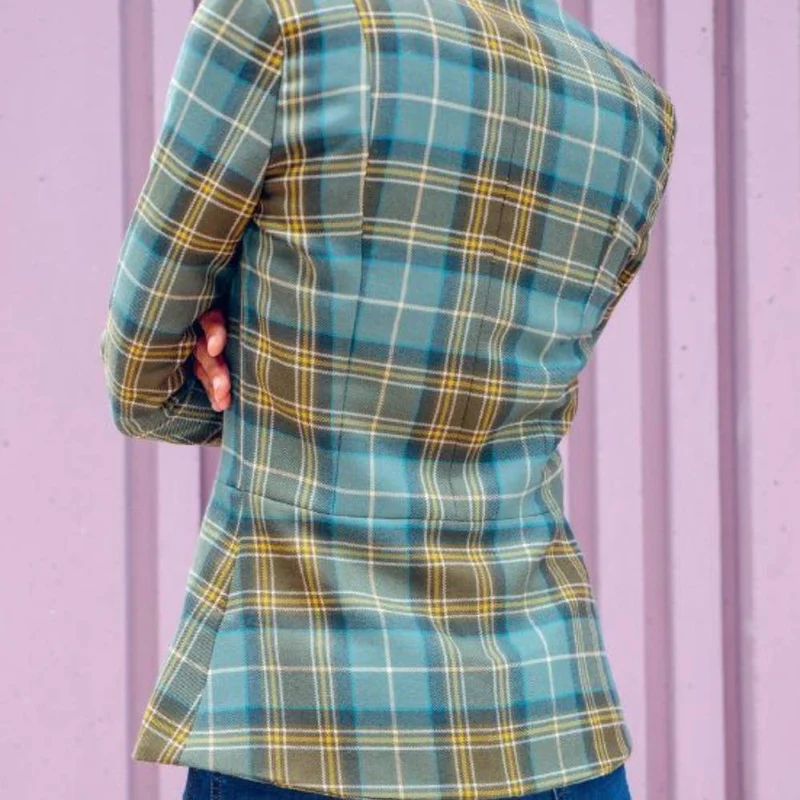 PATRON DE COUTURE PDF | Veste tailleur Ginger | Les Patronnes | FRANÇAIS SEULEMENT