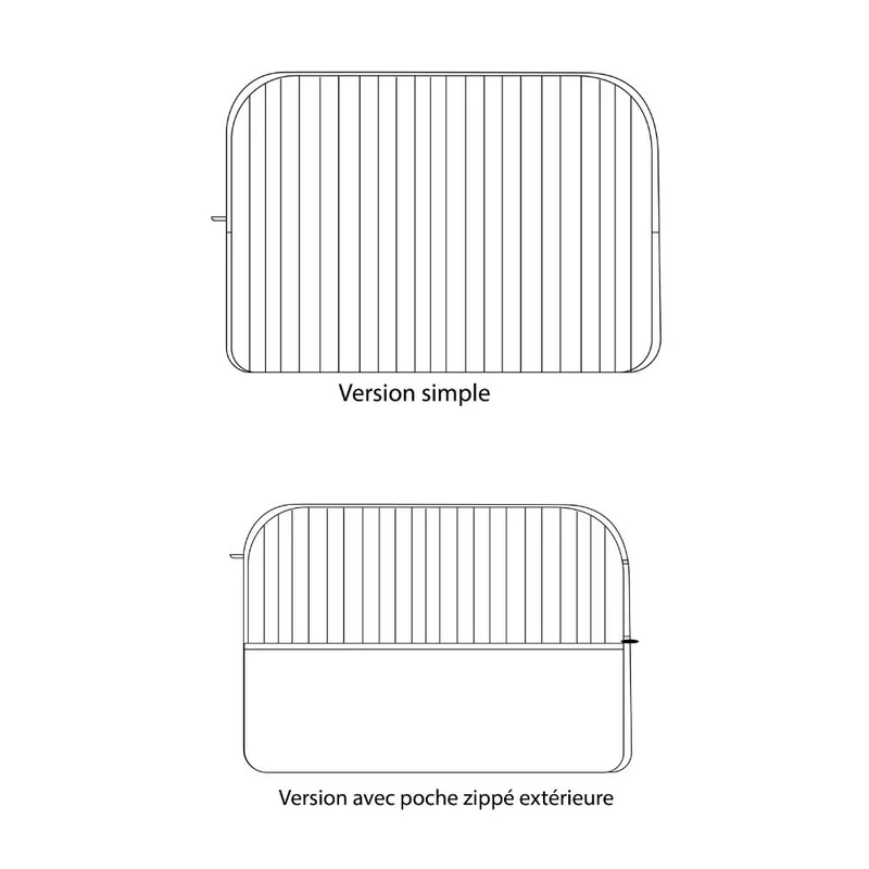 PATRON DE COUTURE PDF | Housse pour ordinateur | Les Patronnes | FORMAT A4 SEULEMENT | FRANÇAIS SEULEMENT