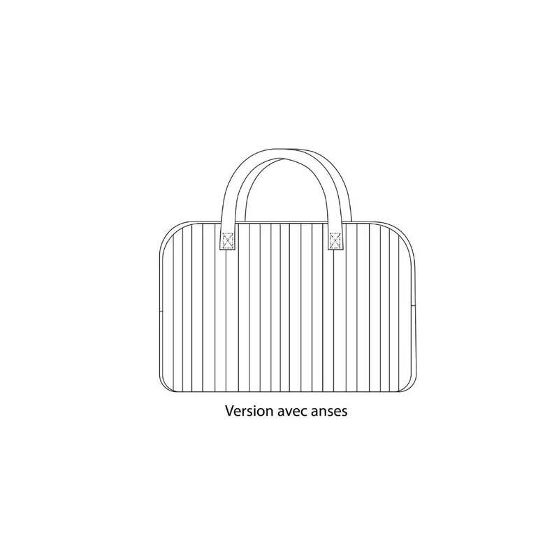 PATRON DE COUTURE PDF | Housse pour ordinateur | Les Patronnes | FORMAT A4 SEULEMENT | FRANÇAIS SEULEMENT