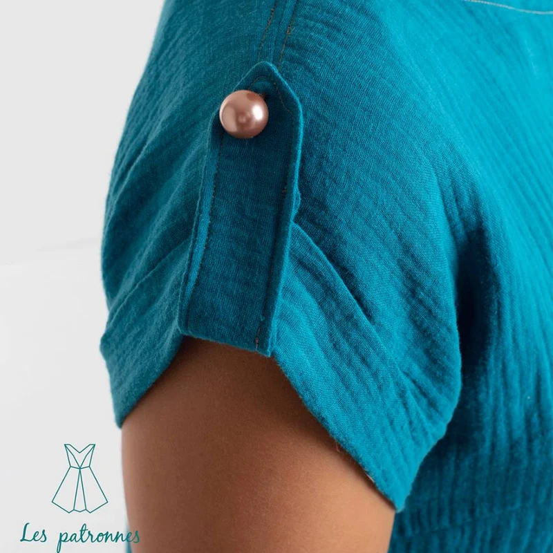 PATRON DE COUTURE PDF | Haut Judd | Les Patronnes | BILINGUE (FR/EN)