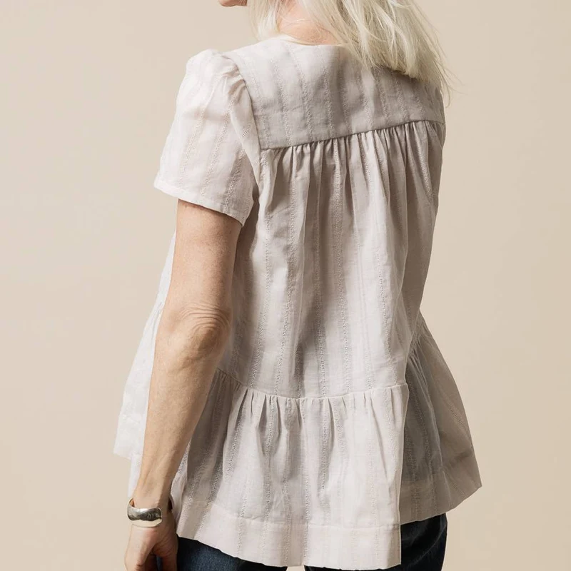 PATRON DE COUTURE PDF | Robe et blouse Nicks | Closet Core | BILINGUE (FR/EN)