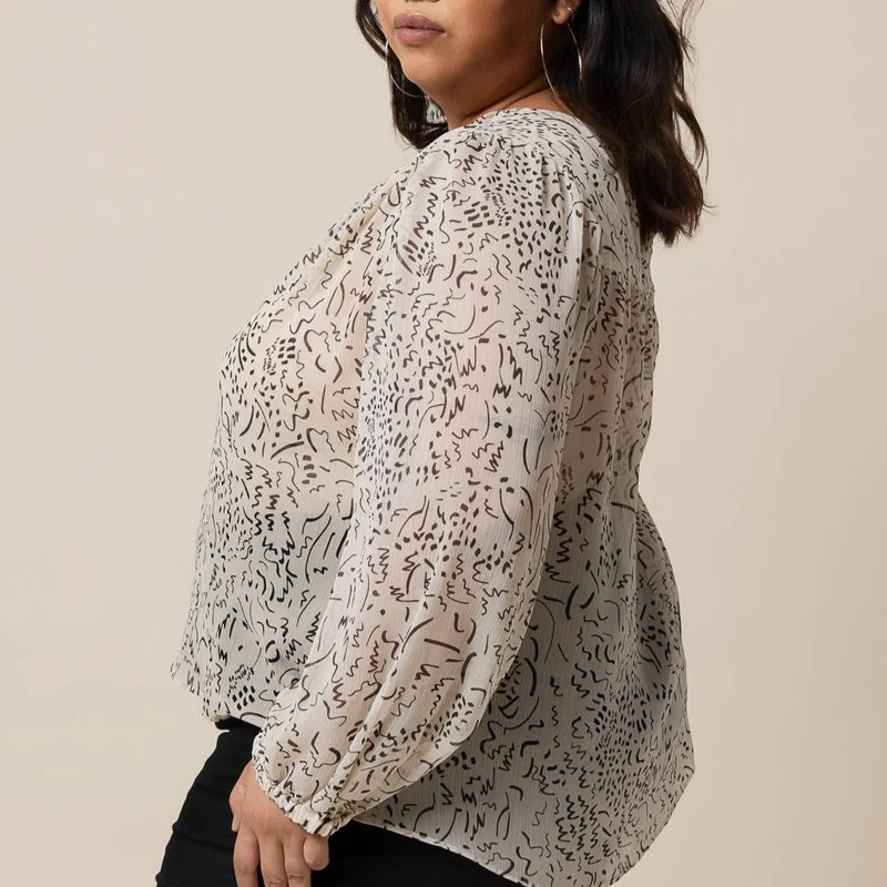 PATRON DE COUTURE PDF | Robe et blouse Nicks | Closet Core | BILINGUE (FR/EN)